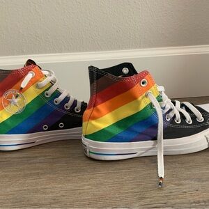 Converse Chuck Taylor Hi-Tops Pride Sneakers